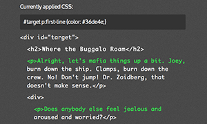 css-selectors