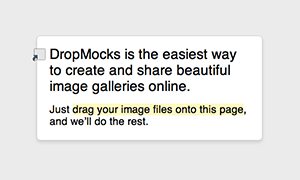 dropmocks