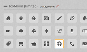 icomoon