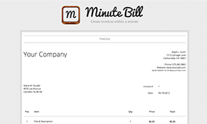 minutebill