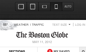 responsive
