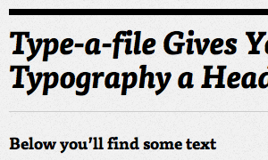 type-a-file