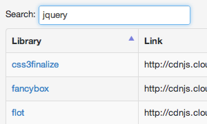 cdnjs