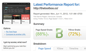 gtmetrics