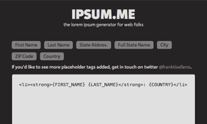 ipsumme
